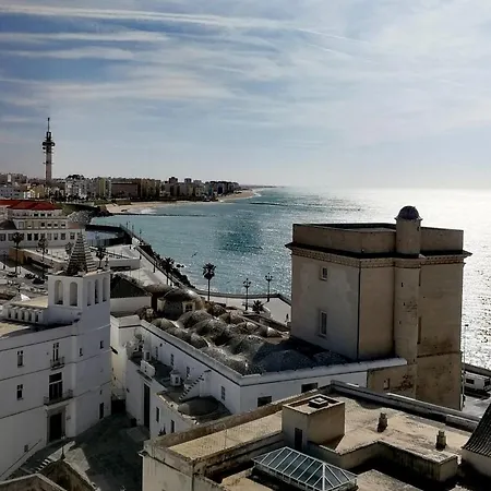Sunset Caleta Daire Cadiz