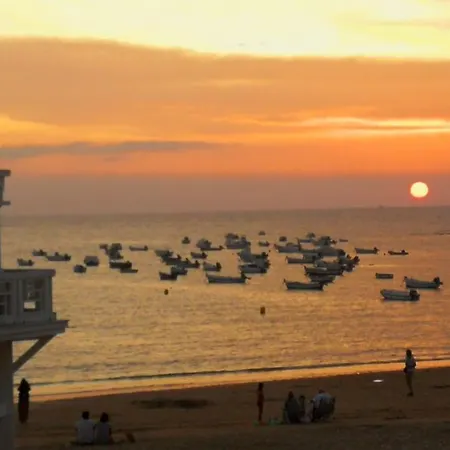 Sunset Caleta